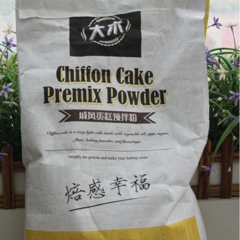 Puff Cake Premix Powder