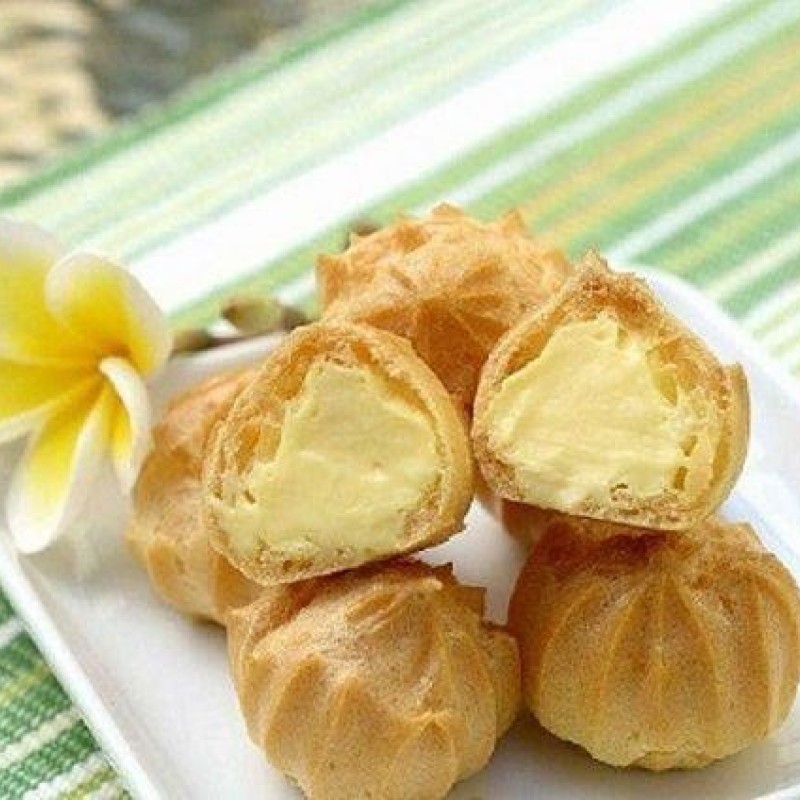 Puff Cake Premix Powder