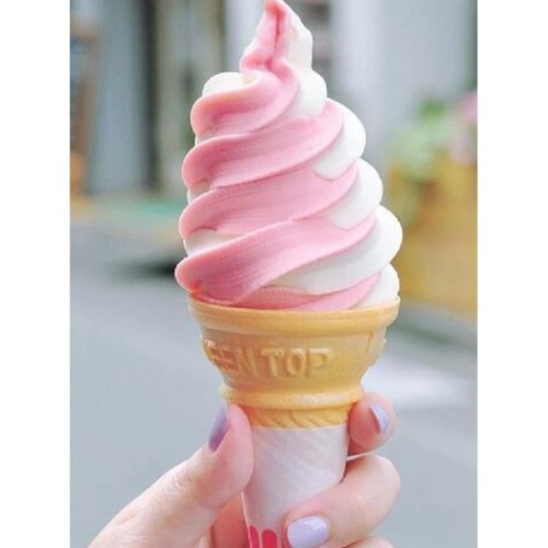 Rose Soft Ice Cream Powder